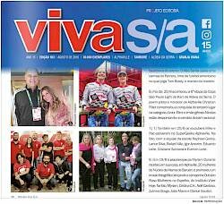 Revista Viva SA acompanha o ensaio fotográfico Mulheres no Espelho