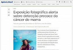 Mostra 'Mulheres No Espelho' na Agência Brasil