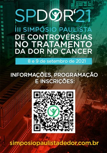 banner Simpósio Paulista de Dor | SPDOR'21